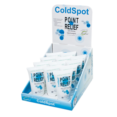 酷牌库|商品详情-Point Relief进口代理批发 Point Relief ColdSpot 凝胶管