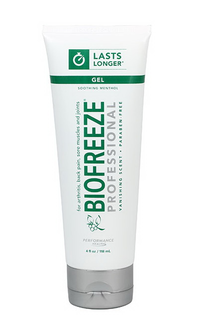 Biofreeze进口代理批发 Biofreeze 11-1031-144 专业乳液 - 4 盎司管