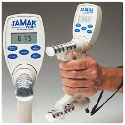 Jamar进口代理批发 Jamar 12-0604 Jamar 手动测力计 - Plus+ 数字 - 200 磅容量