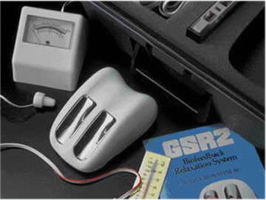 Galvanic Skin Response - GSR unit plus TEMP 2x biofeedback Galvanic Skin Response - GSR unit plus TEMP 2x biofeedback