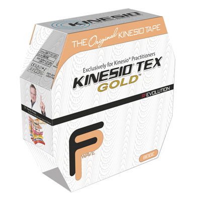 Kinesio进口代理批发 Kinesio 胶带，Tex Gold，2 英寸 x 34 码，散装卷