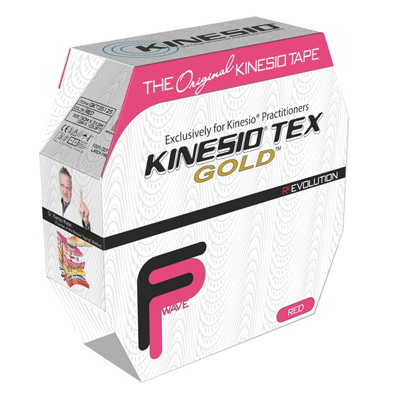 酷牌库|商品详情-Kinesio进口代理批发 Kinesio 胶带，Tex Gold，2 英寸 x 34 码，散装卷