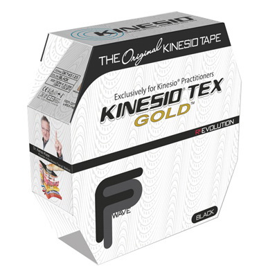 酷牌库|商品详情-Kinesio进口代理批发 Kinesio 胶带，Tex Gold，2 英寸 x 34 码，散装卷