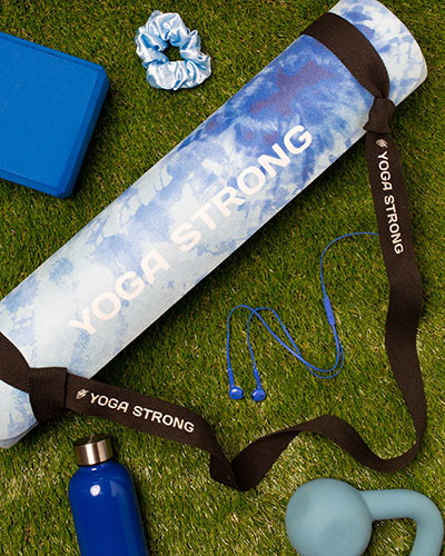 酷牌库|商品详情-Yoga Strong进口代理批发 Yoga Strong 帆布弹力带，带可调节端环