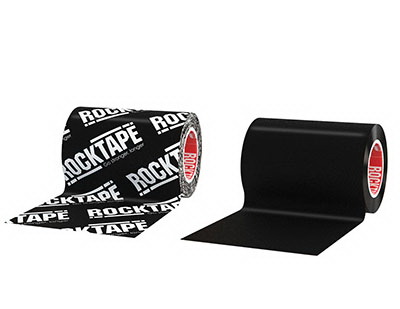 酷牌库|商品详情-RockTape进口代理批发 RockTape 75-0130 RockTape 超粘散装卷，2" x 105'，黑色，1 卷