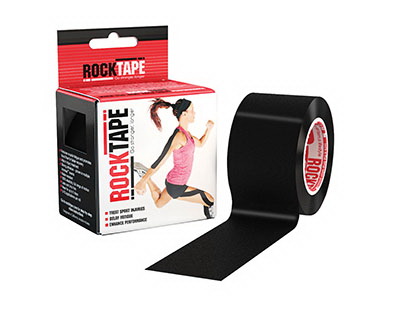 酷牌库|商品详情-RockTape进口代理批发 RockTape 75-0130 RockTape 超粘散装卷，2" x 105'，黑色，1 卷