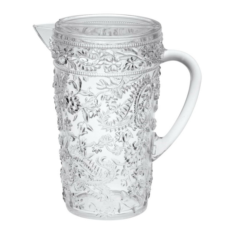 All Purpose Clear Glass Pitcher + Reviews