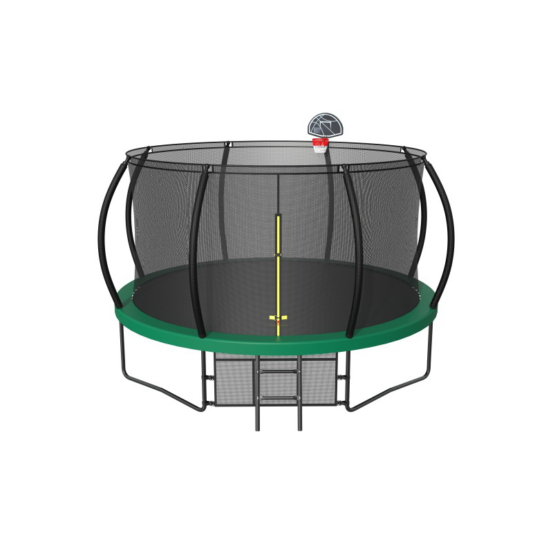 Mersco进口代理批发 全新 16 英尺蹦床绿色 K116390502