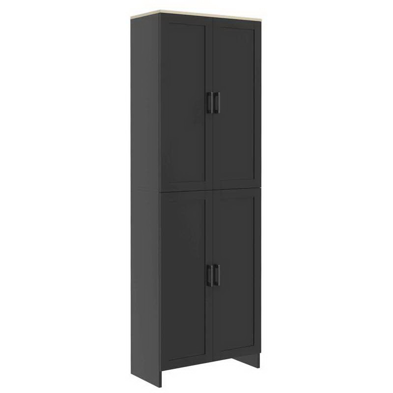 Homcom 24 Under Sink Storage Cabinet With 2 Doors And Shelves