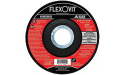 Flexovit进口代理批发 Flexovit Cw-28 7X1/4X7/8 A30S 美国，T28 A/O 研磨 Wl A5360 (Rq10)