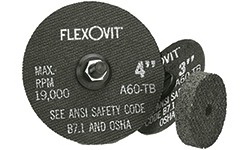 酷牌库|商品详情-Flexovit进口代理批发 Flexovit Cw-T1 3X.035X1/4 A60T 美国，T1 Rein C/O Whl F0305 (Rq100)