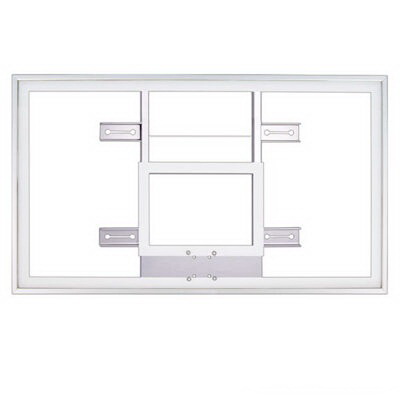 酷牌库|商品详情-First Team进口代理批发 First Team FT222H 42"X72"（1/2" 厚）带框亚克力篮板，带 FT42-HFM