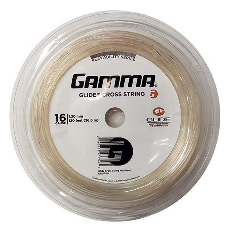 Gamma GGGR-10 Glide Cross String Mini Reel 120' Sale, Reviews. - Opentip