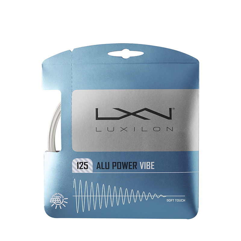 Luxilon进口代理批发 Luxilon WR8306801 ALU Power Vibe 125 16L（珍珠白）