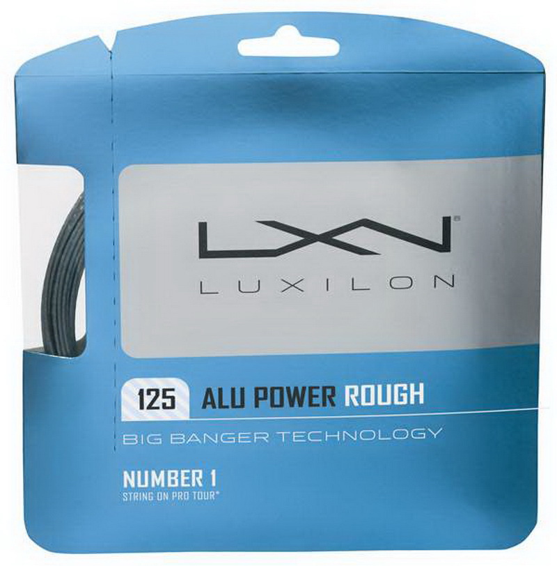 酷牌库|商品详情-Luxilon进口代理批发 Luxilon WRZ995200 ALU Power Rough 125 16L（银色）