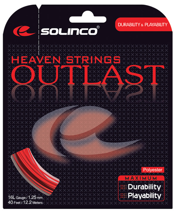 Solinco进口代理批发 Solinco BSOL Outlast（红色）