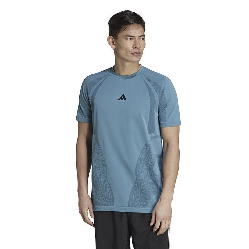 Adidas IB5421 Pro Seamless Tee (M) (Arctic Fusion) Sale, Reviews