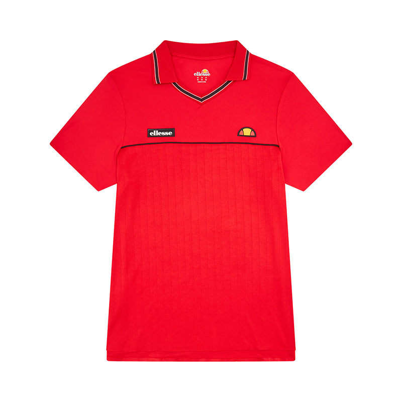 酷牌库|商品详情-Ellesse进口代理批发 Ellesse SEQ17049-807 Cruize Polo (M) (深红色)