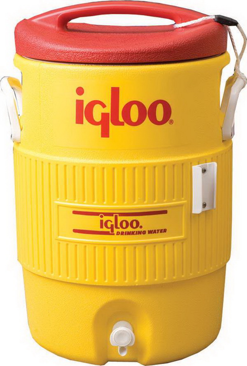 Igloo进口代理批发 冰屋 00000451 冷却器（5 加仑）黄色