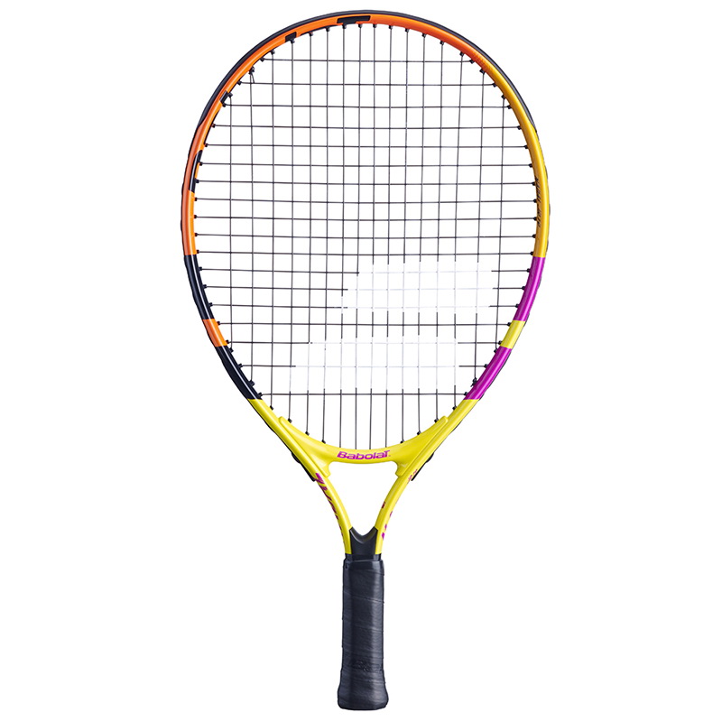 酷牌库|商品详情-Babolat进口代理批发 Babolat 140459 Nadal Junior 19 Rafa 版（已穿）