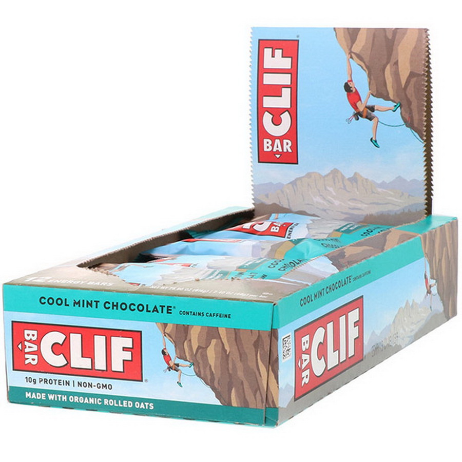 Clif Bar进口代理批发 Clif Bar QCLIF s - 薄荷巧克力 (12/箱)