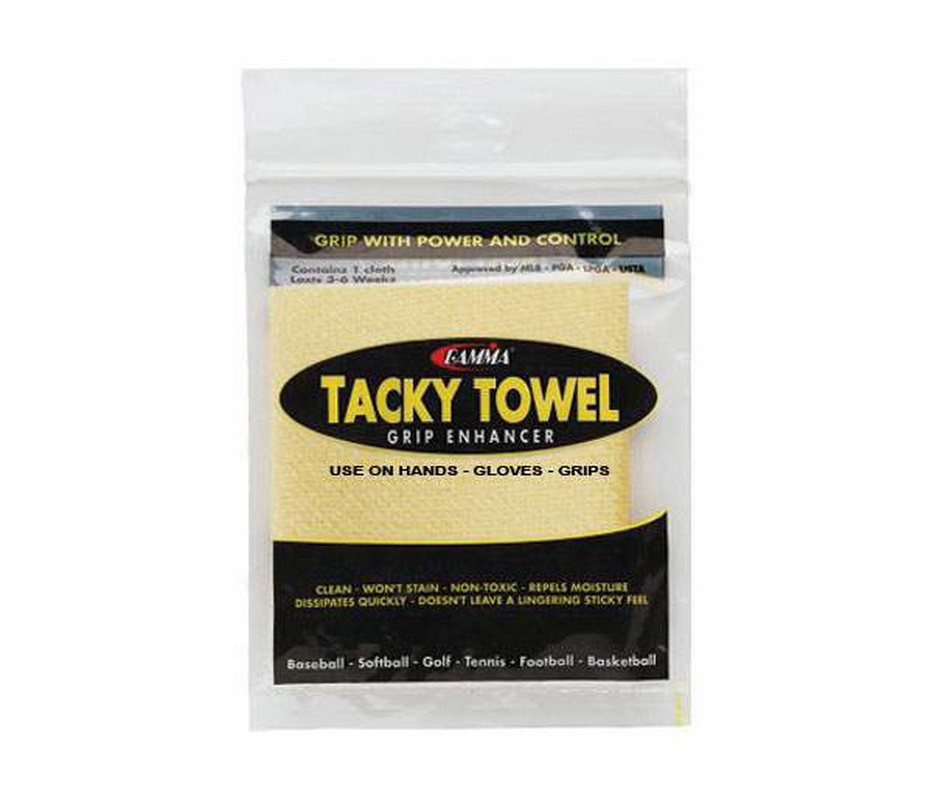 Tacky towel 防滑止滑毛巾，有黏力, 運動產品, 運動與健身, 運動與健身