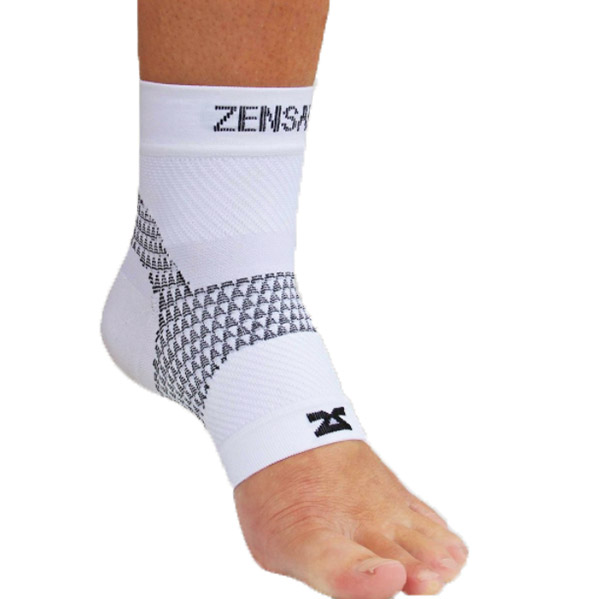 Zensah进口代理批发 Zensah 6324-101 足底筋膜炎套 (1X) 白色