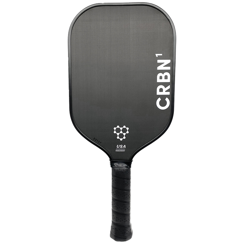 酷牌库|商品详情-Crbn Pickleball进口代理批发 Crbn Pickleball CRBN113W CRBN 1 Pickleball 桨 (13mm)（黑色/白色 - 二手）