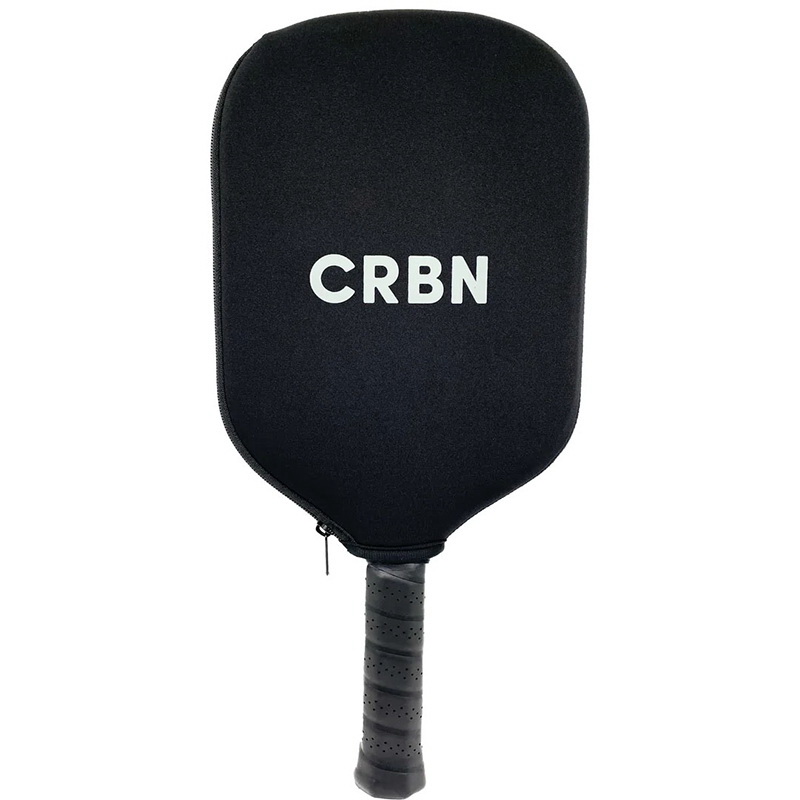 酷牌库|商品详情-Crbn Pickleball进口代理批发 Crbn 匹克球 CRBN116W CRBN1 匹克球桨 4.375 英寸（16 毫米）（黑色/白色）