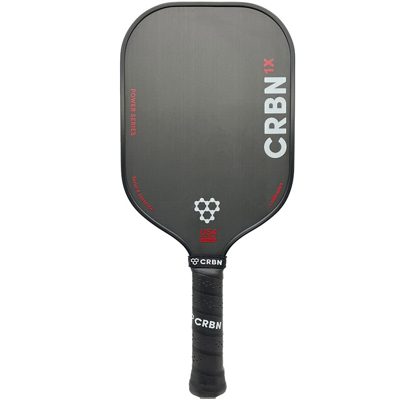 Crbn Pickleball进口代理批发 Crbn Pickleball CRBN1X14 CRBN 1X Power 系列 Pickleball 桨 (14mm)