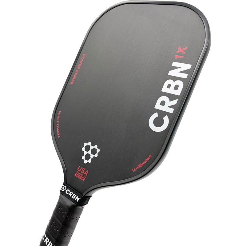 酷牌库|商品详情-Crbn Pickleball进口代理批发 Crbn Pickleball CRBN1X14 CRBN 1X Power 系列 Pickleball 桨 (14mm)