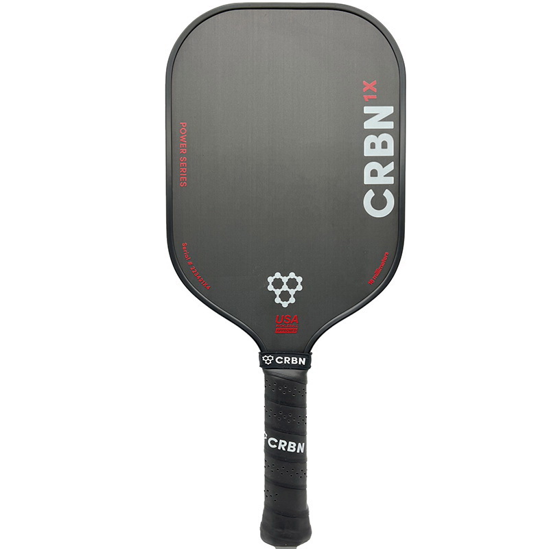 Crbn Pickleball进口代理批发 Crbn Pickleball CRBN1X16 CRBN 1X Power 系列 Pickleball 桨 (16mm)