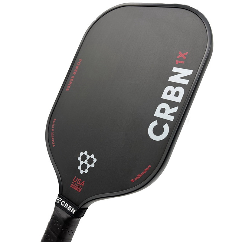 酷牌库|商品详情-Crbn Pickleball进口代理批发 Crbn Pickleball CRBN1X16 CRBN 1X Power 系列 Pickleball 桨 (16mm)