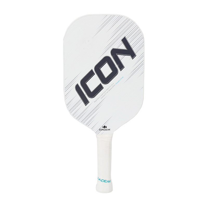 Diadem进口代理批发 Diadem ICON-V2-XL-WHT Icon V2 XL Pickleball 球拍（白色）