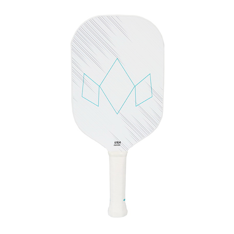 酷牌库|商品详情-Diadem进口代理批发 Diadem ICON-V2-XL-WHT Icon V2 XL Pickleball 球拍（白色）