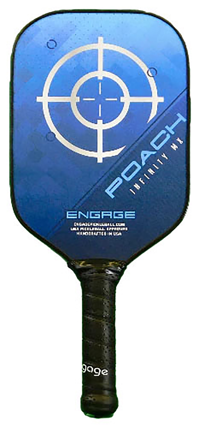 Engage Pickleball进口代理批发 Engage Pickleball YEPIN2 Engage Poach Infinity MX Pickleball 球拍（加长）（第 3 代）