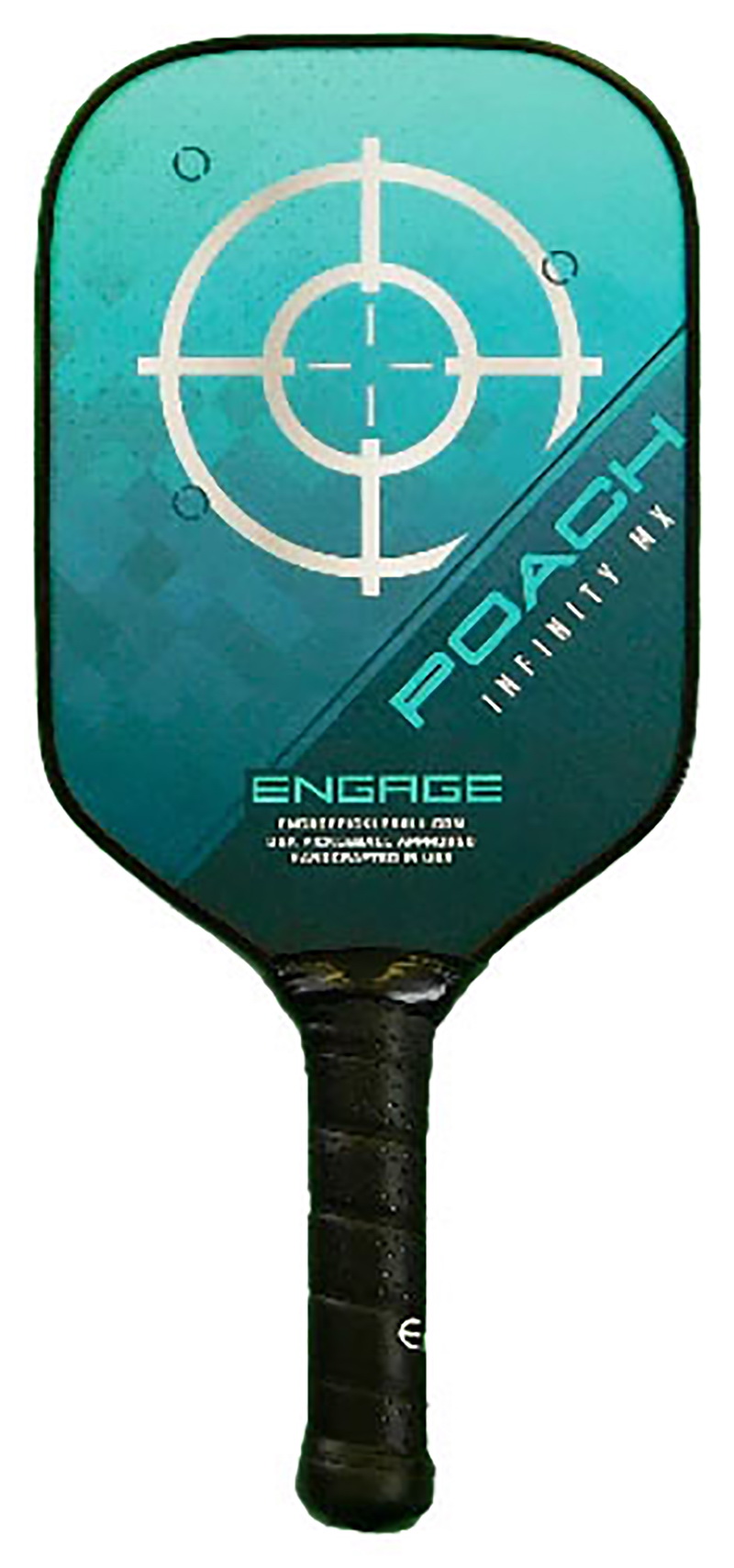 酷牌库|商品详情-Engage Pickleball进口代理批发 Engage Pickleball YEPIN2 Engage Poach Infinity MX Pickleball 球拍（加长）（第 3 代）