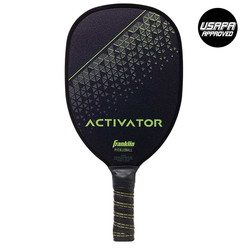 Franklin进口代理批发 Franklin 52740/1 Activator Pickleball 桨（绿色）