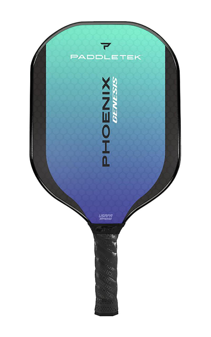 酷牌库|商品详情-Paddletek进口代理批发 Paddletek NEPHGEN Phoenix Genesis Pickleball 桨