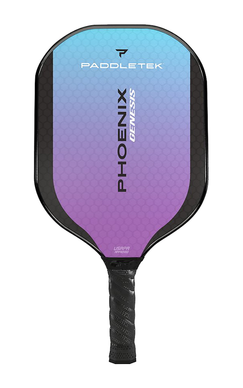 酷牌库|商品详情-Paddletek进口代理批发 Paddletek NEPHGEN Phoenix Genesis Pickleball 桨