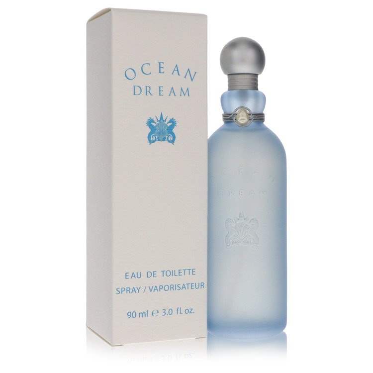 Designer Parfums ltd进口代理批发 OCEAN DREAM by Designer Parfums ltd 400068 淡香水喷雾 3 盎司