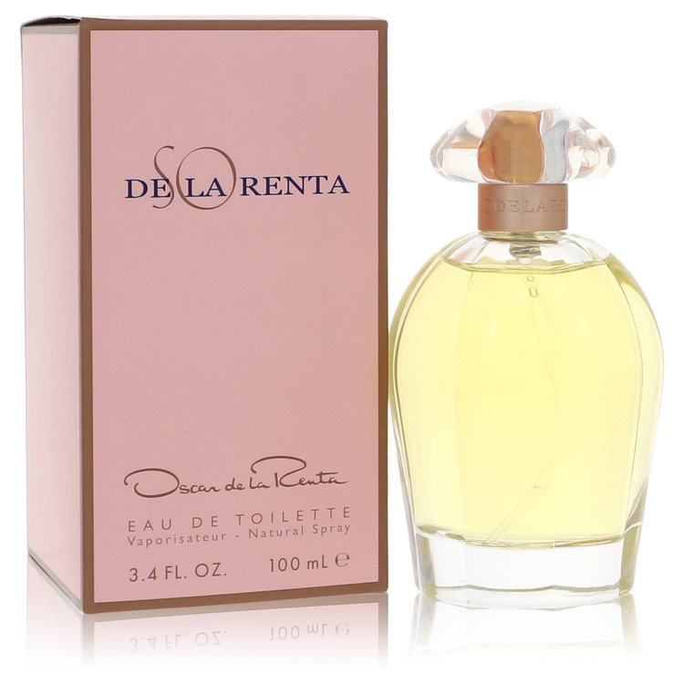 Oscar de la Renta进口代理批发 Oscar de la Renta 401615 淡香水喷雾 3.4 盎司，女士