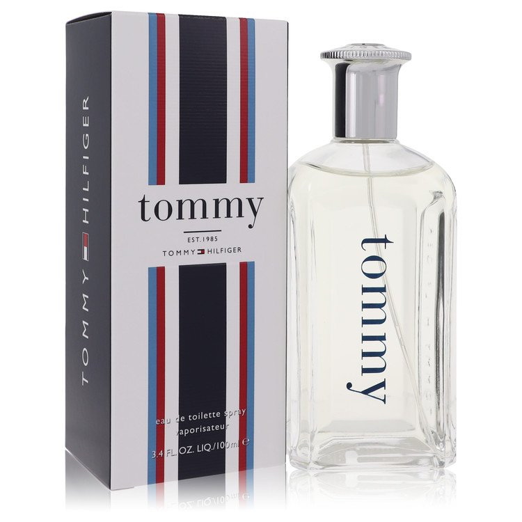 酷牌库|商品详情-Tommy Hilfiger进口代理批发 Tommy Hilfiger 402048 古龙喷雾/淡香水喷雾 3.4 盎司，男士