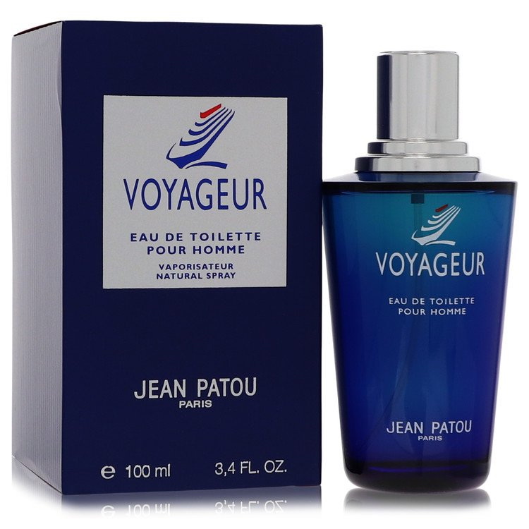 Jean Patou进口代理批发 Voyageur by Jean Patou 402403 淡香水喷雾 3.4 盎司