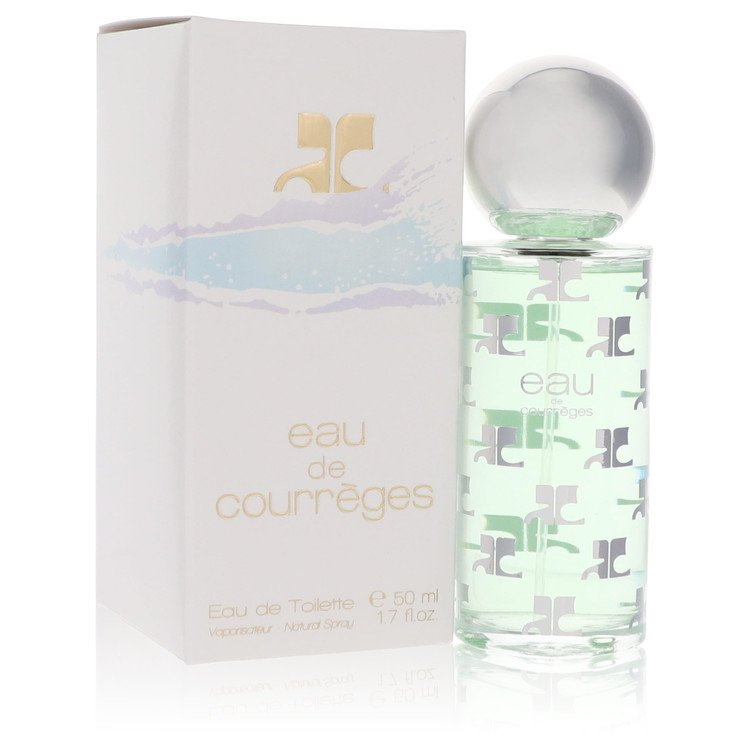 Courreges进口代理批发 Courreges 412504 淡香水喷雾 1.7 盎司，女士