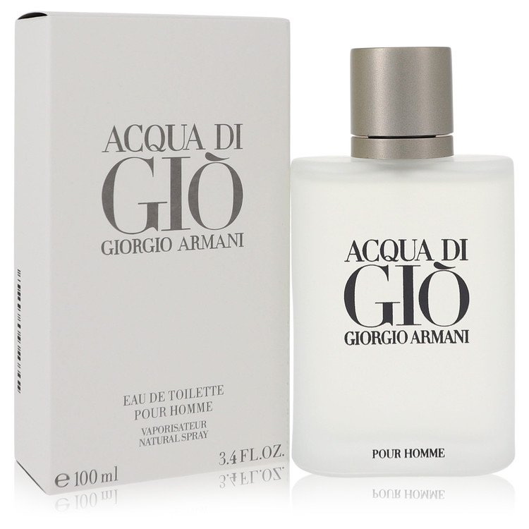 Giorgio Armani进口代理批发 Giorgio Armani 416544 淡香水喷雾 3.3 盎司，男士