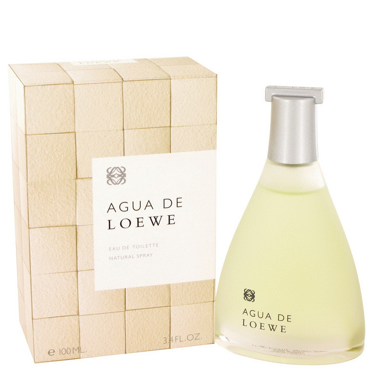 Loewe进口代理批发 AGUA DE LOEWE by Loewe 416635 淡香水喷雾 3.4 盎司