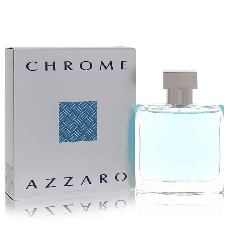 Azzaro进口代理批发 Chrome by Azzaro 男士淡香水喷雾 1.7 盎司