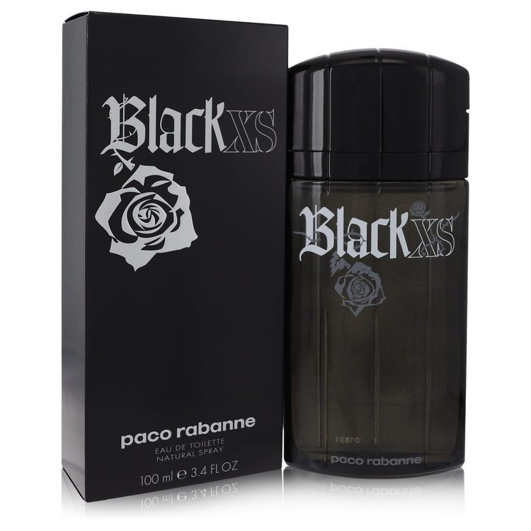 Paco Rabanne进口代理批发 Paco Rabanne 黑色 XS 419861 淡香水喷雾 3.4 盎司