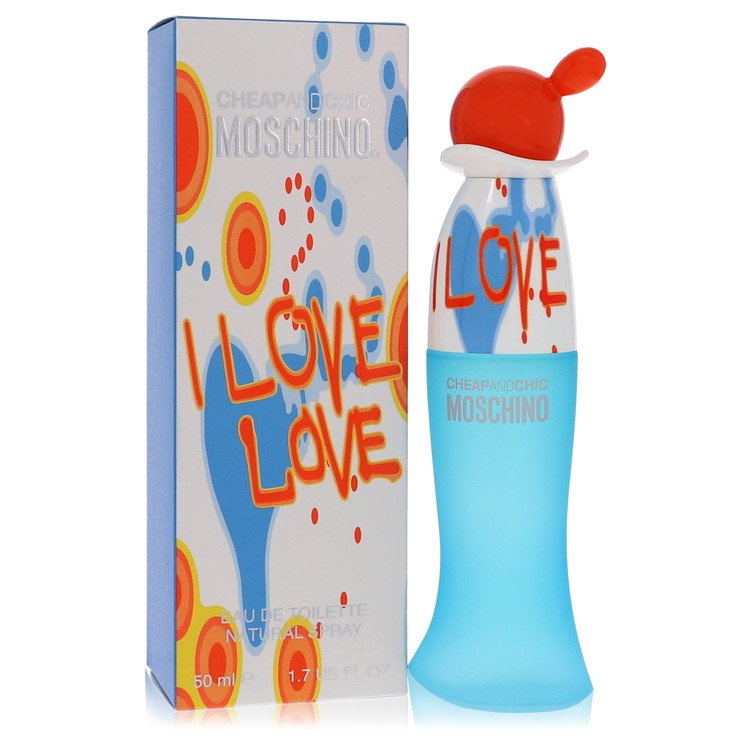 Moschino进口代理批发 Moschino 420013 淡香水喷雾 1.7 盎司，女士